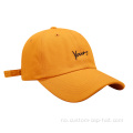 Tilpasset brodert logo mann baseball cap